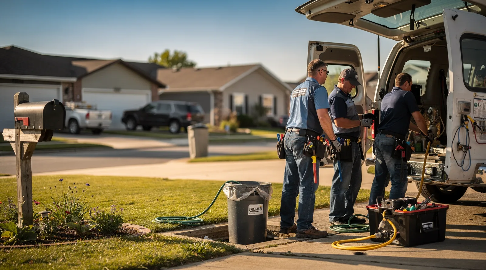 Hydro Jetting in Harrisburg, SD near me