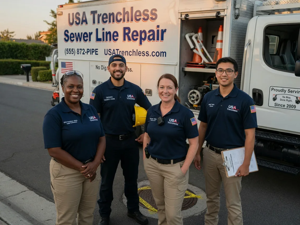 Sewer Line Repair company in Harrisburg, SD