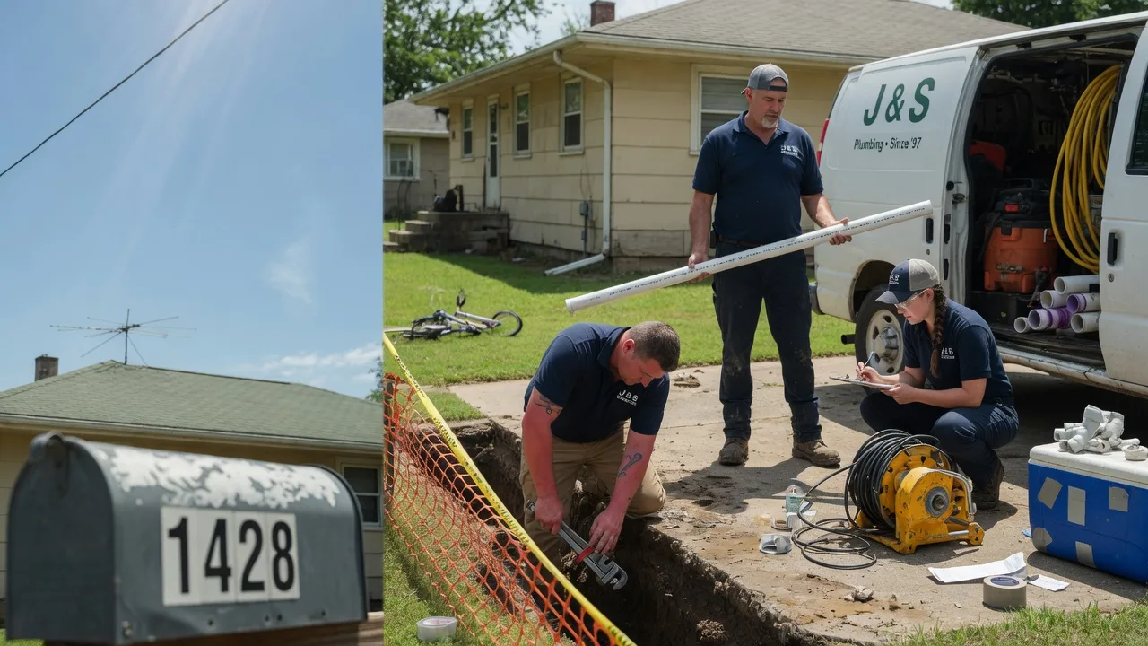 Sewer Line Repair in Harrisburg, SD near me